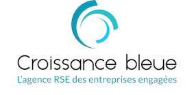 Logo Croissance bleue